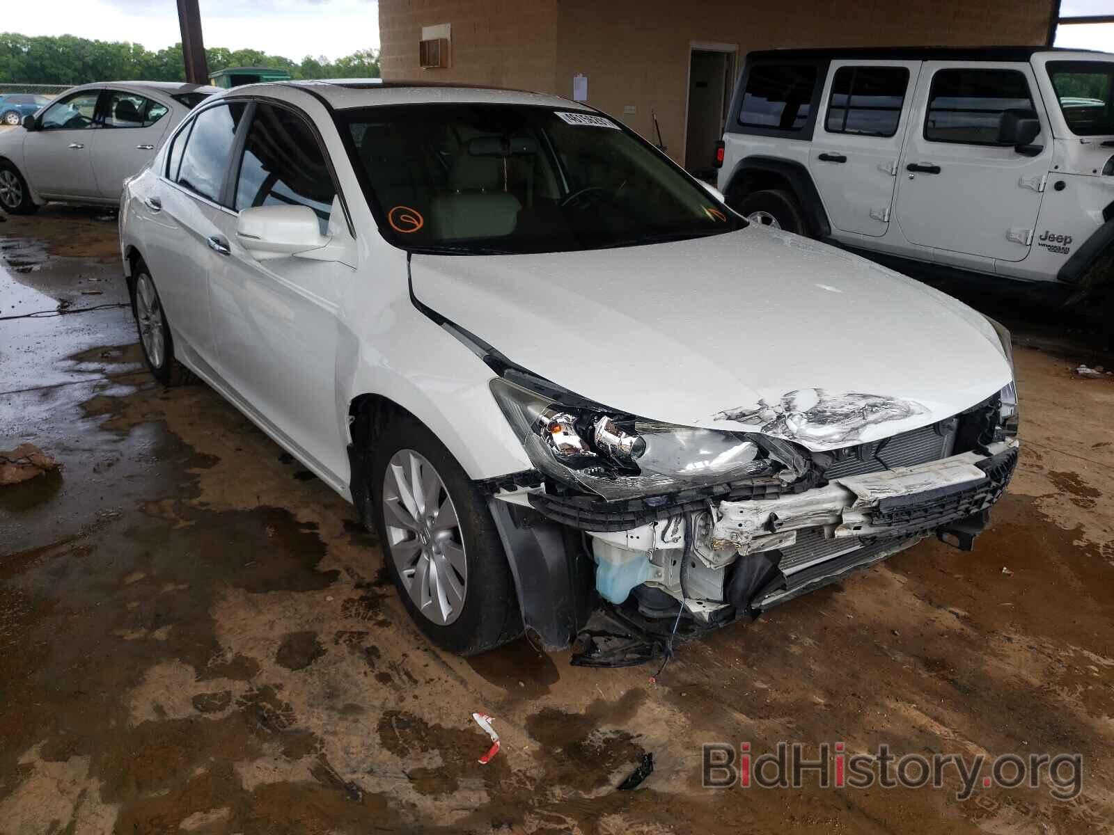 Photo 1HGCR2F80DA021394 - HONDA ACCORD 2013