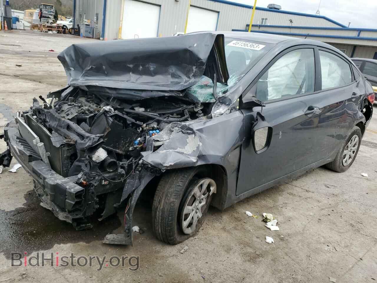 Photo KMHCT4AE9CU072054 - HYUNDAI ACCENT 2012
