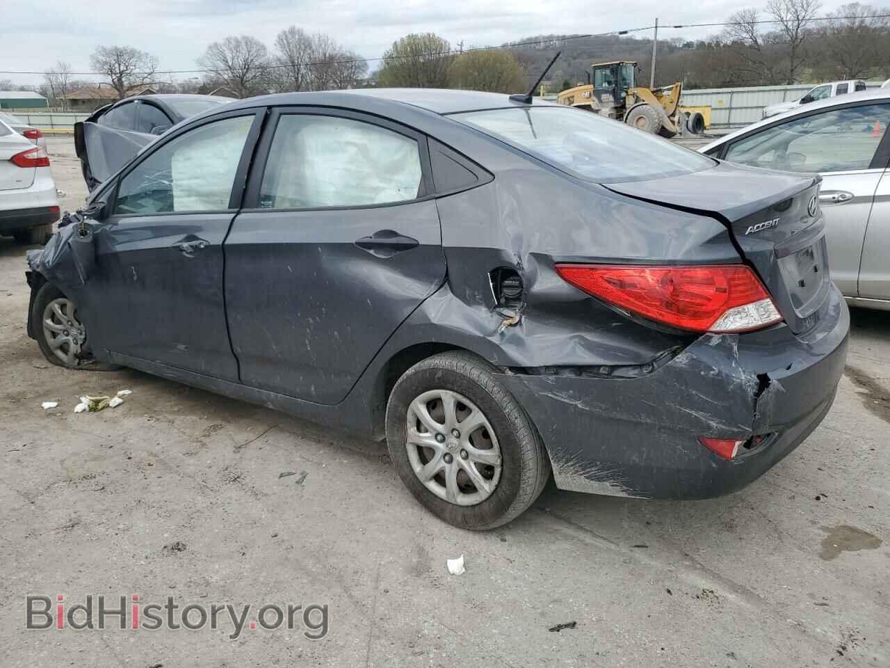 2012 HYUNDAI ACCENT - VIN: KMHCT4AE9CU072054 - Фото 2