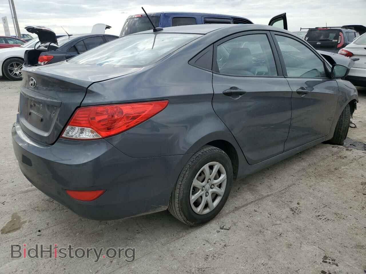 2012 HYUNDAI ACCENT - VIN: KMHCT4AE9CU072054 - Фото 3