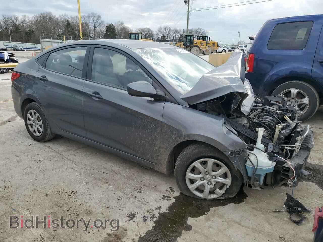 2012 HYUNDAI ACCENT - VIN: KMHCT4AE9CU072054 - Фото 4