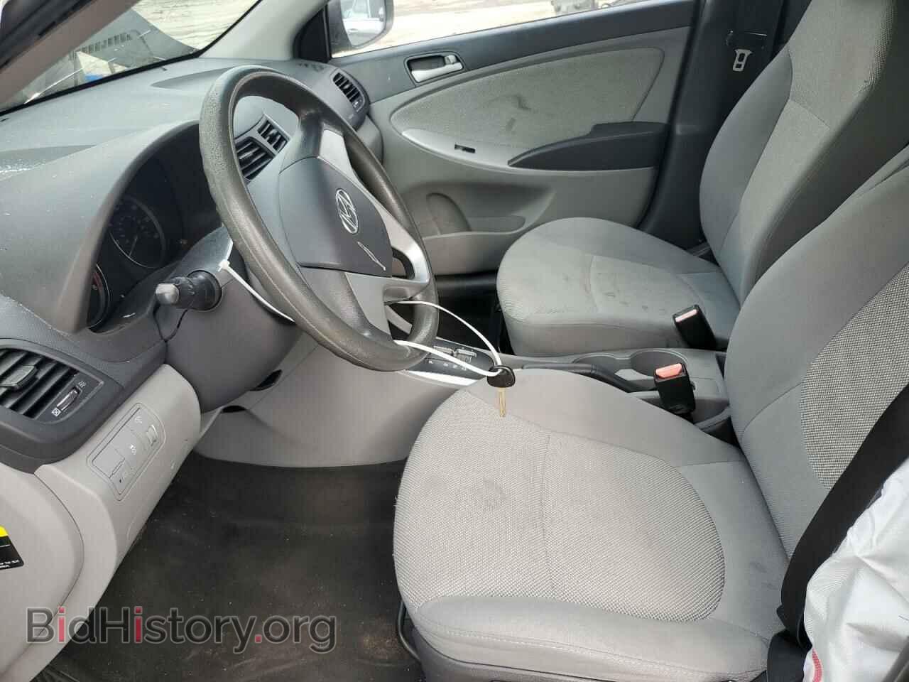 2012 HYUNDAI ACCENT - VIN: KMHCT4AE9CU072054 - Фото 7