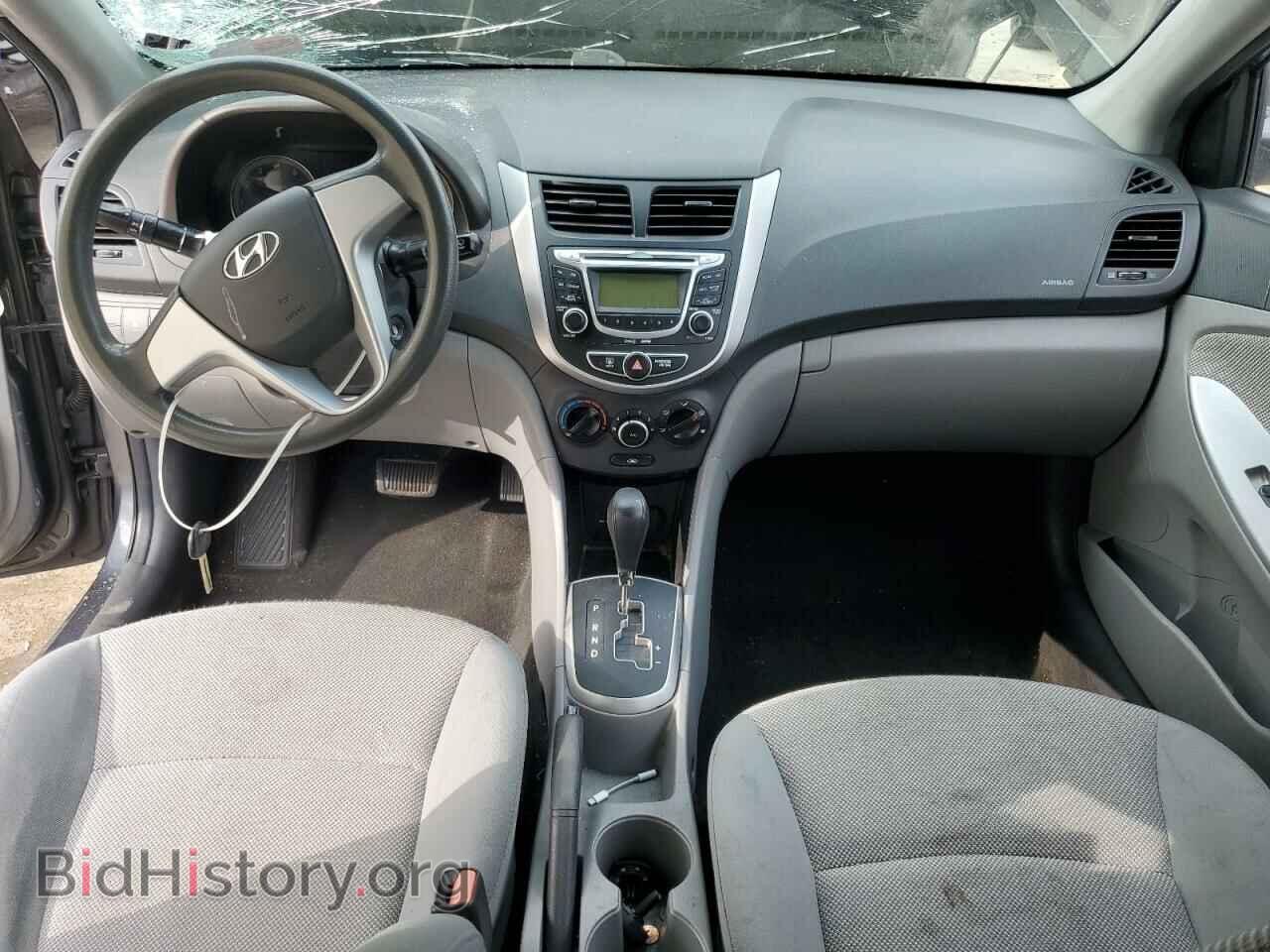 2012 HYUNDAI ACCENT - VIN: KMHCT4AE9CU072054 - Фото 8