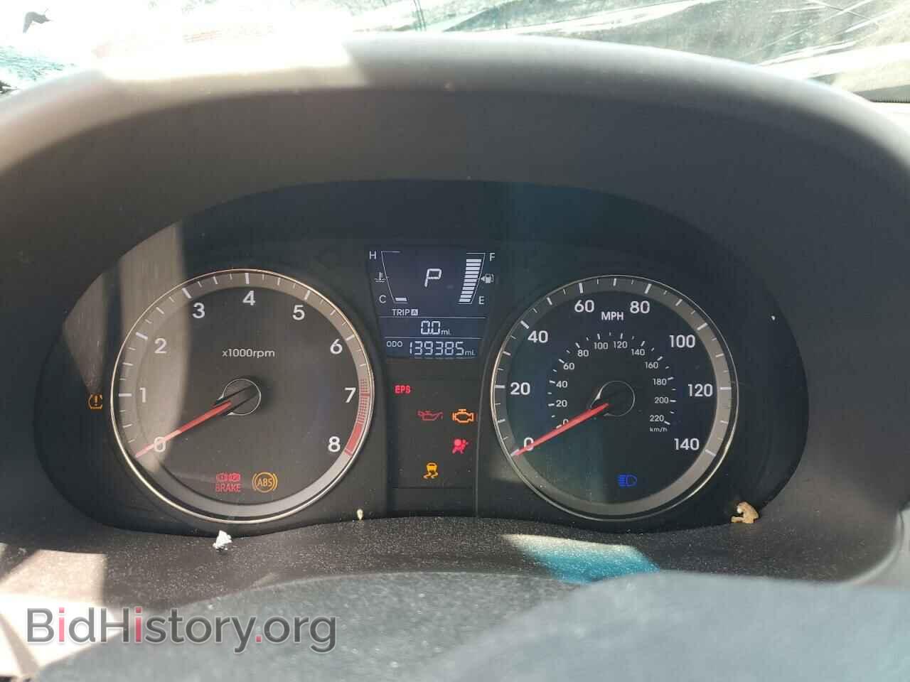 2012 HYUNDAI ACCENT - VIN: KMHCT4AE9CU072054 - Фото 9