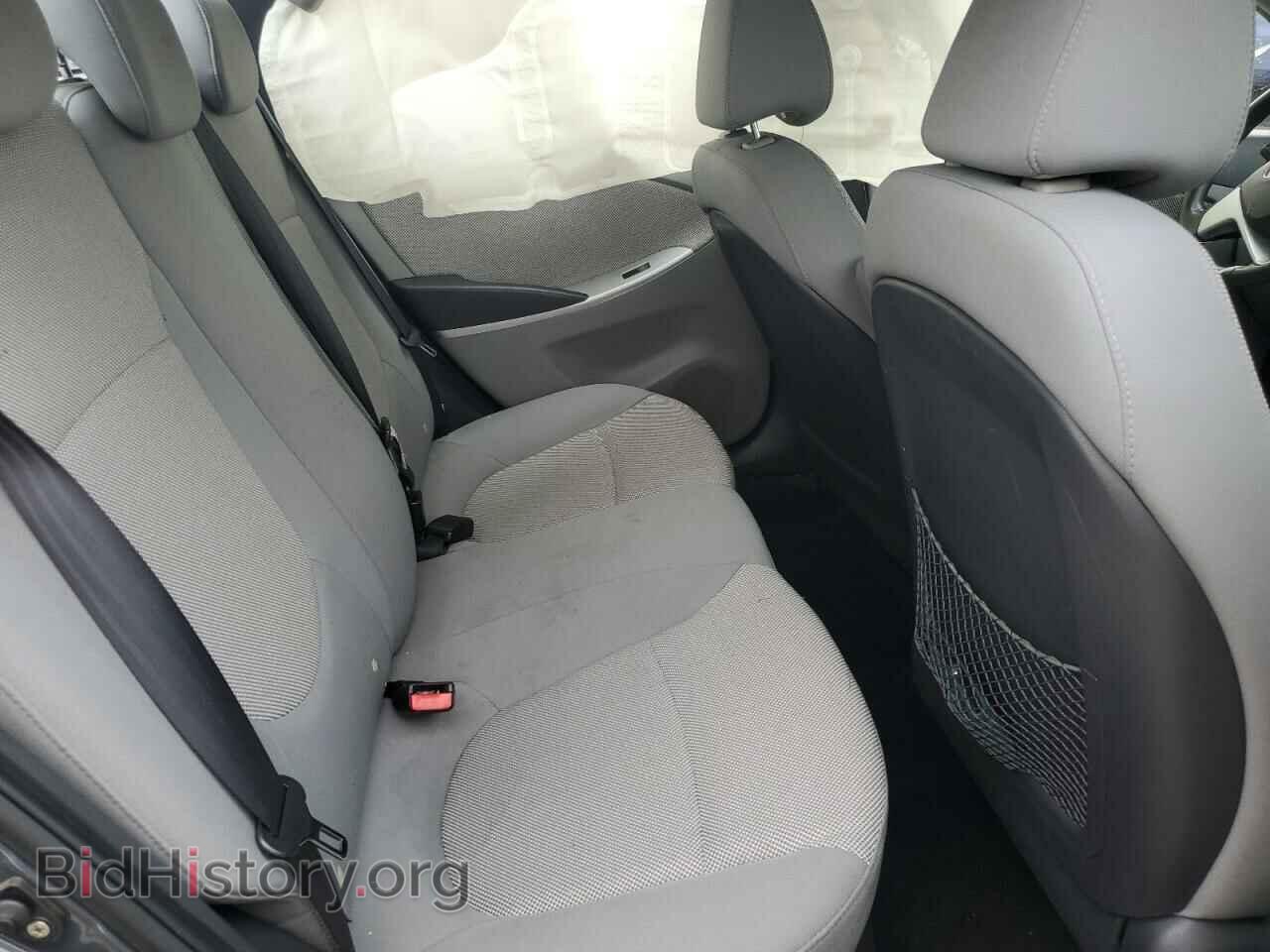2012 HYUNDAI ACCENT - VIN: KMHCT4AE9CU072054 - Фото 10