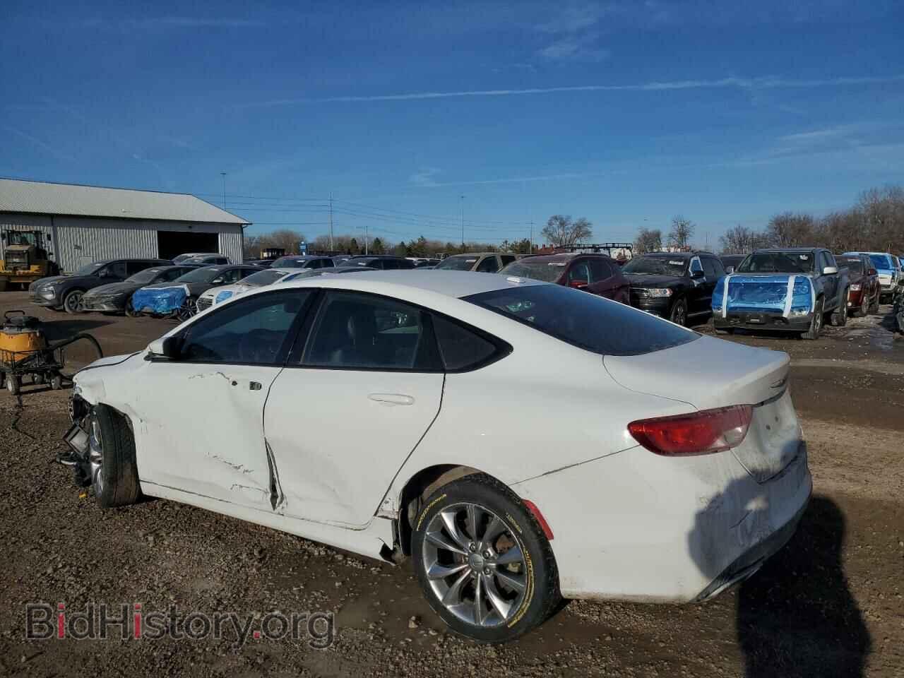 2015 CHRYSLER 200 - VIN: 1C3CCCBG4FN522226 - Фото 2