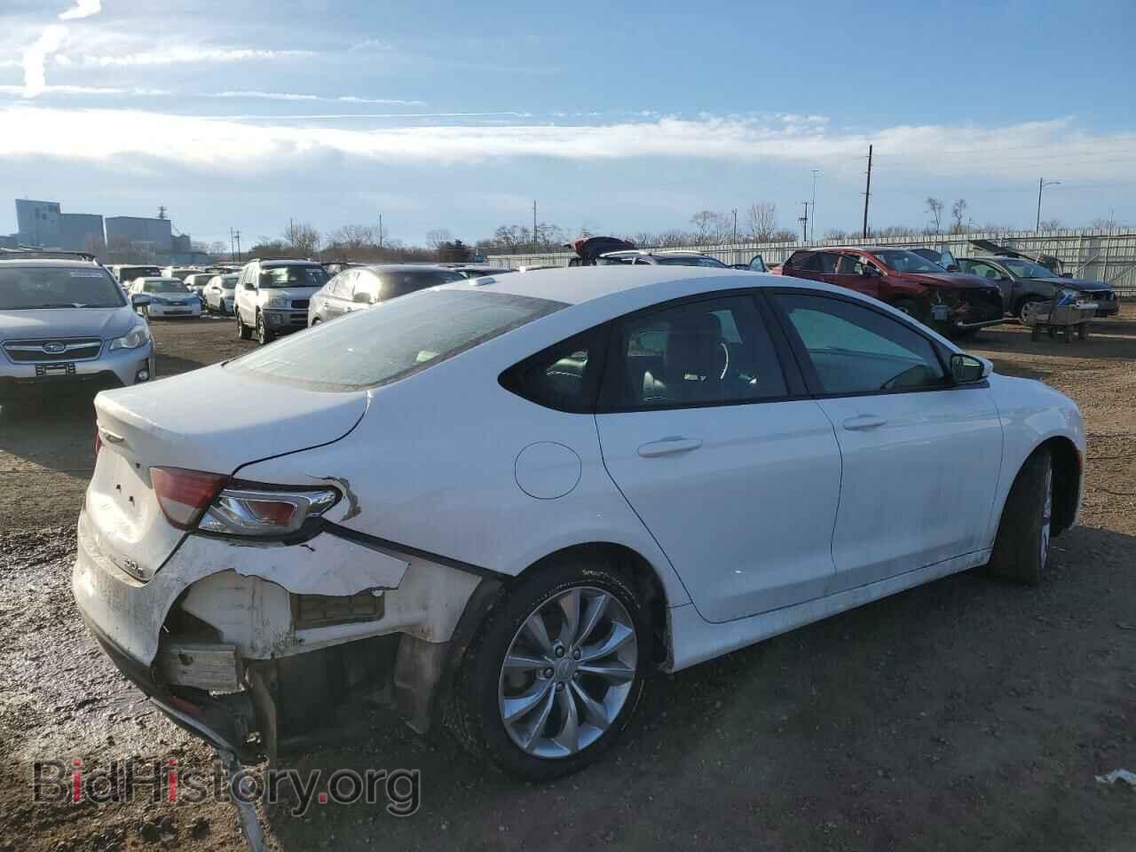 2015 CHRYSLER 200 - VIN: 1C3CCCBG4FN522226 - Фото 3