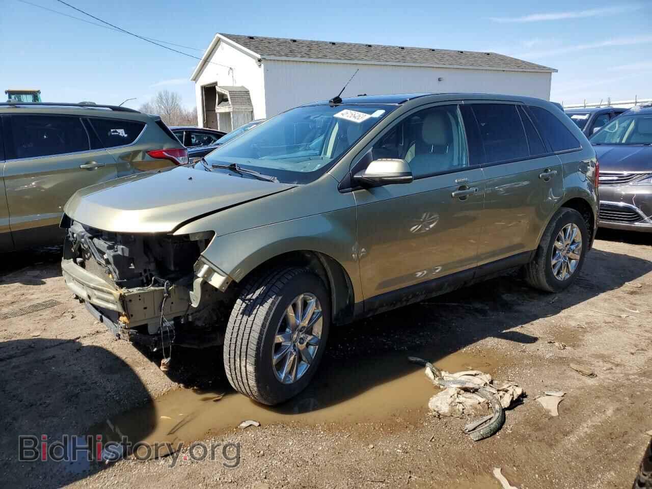 Photo 2FMDK3JC6DBB19533 - FORD EDGE 2013