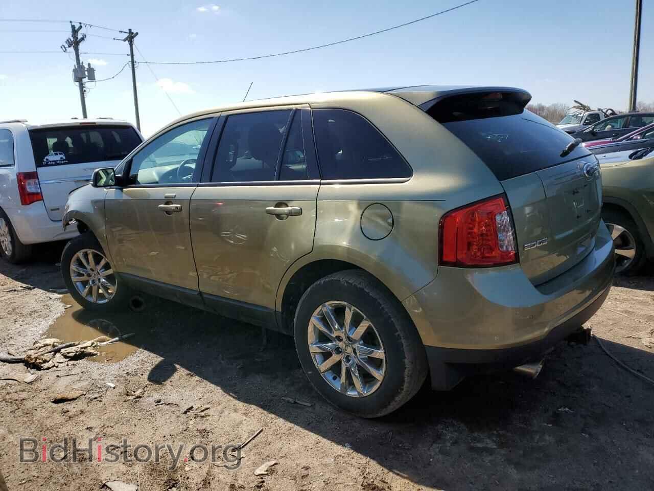 2013 FORD EDGE - VIN: 2FMDK3JC6DBB19533 - Photo 2