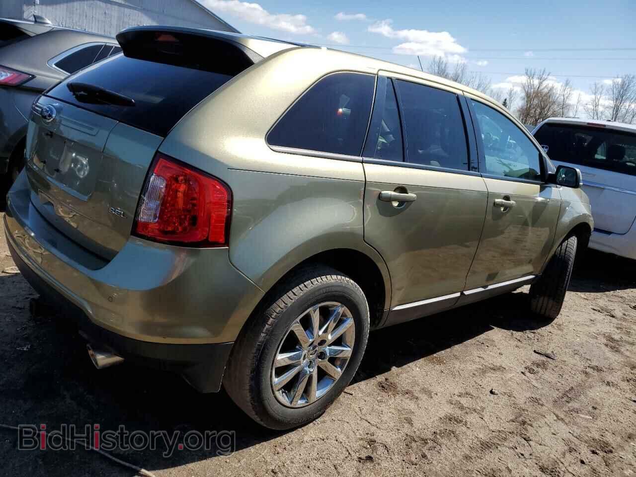 2013 FORD EDGE - VIN: 2FMDK3JC6DBB19533 - Photo 3