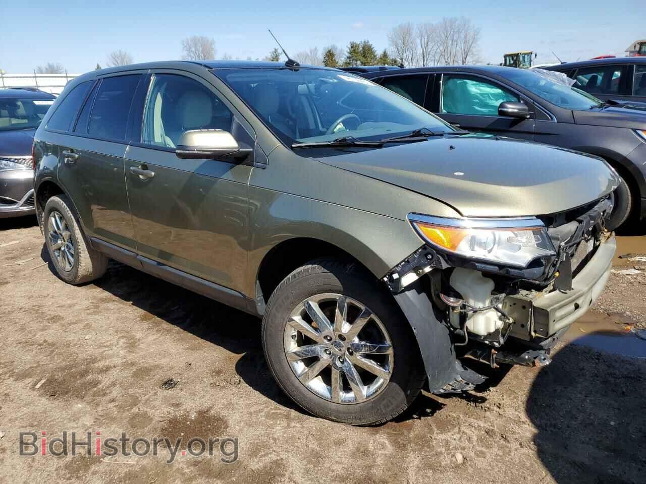 2013 FORD EDGE - VIN: 2FMDK3JC6DBB19533 - Photo 4