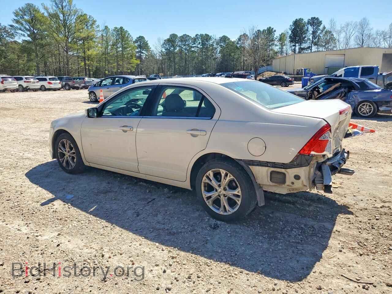 2012 FORD FUSION - VIN: 3FAHP0HAXCR263473 - Photo 2