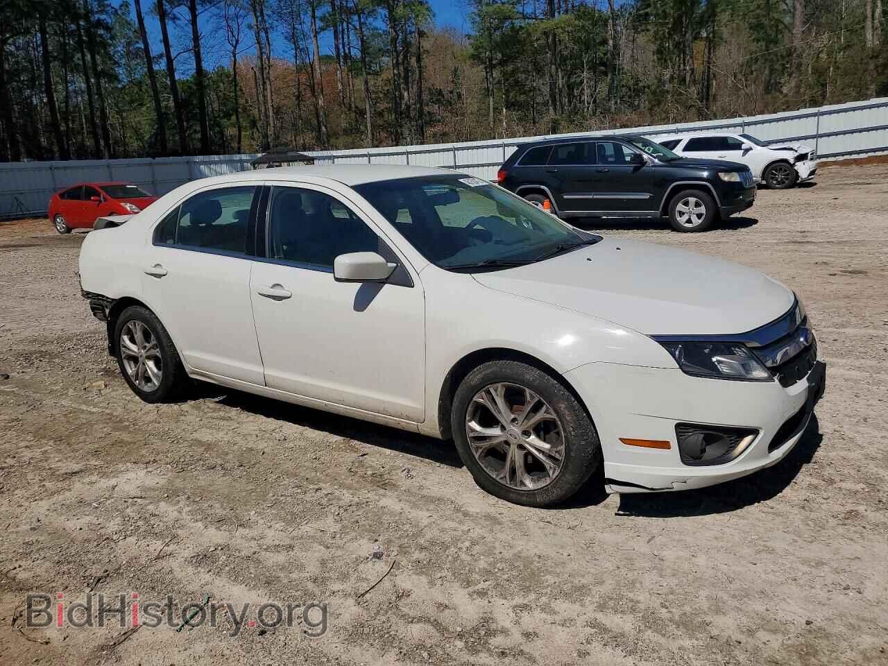 2012 FORD FUSION - VIN: 3FAHP0HAXCR263473 - Photo 4