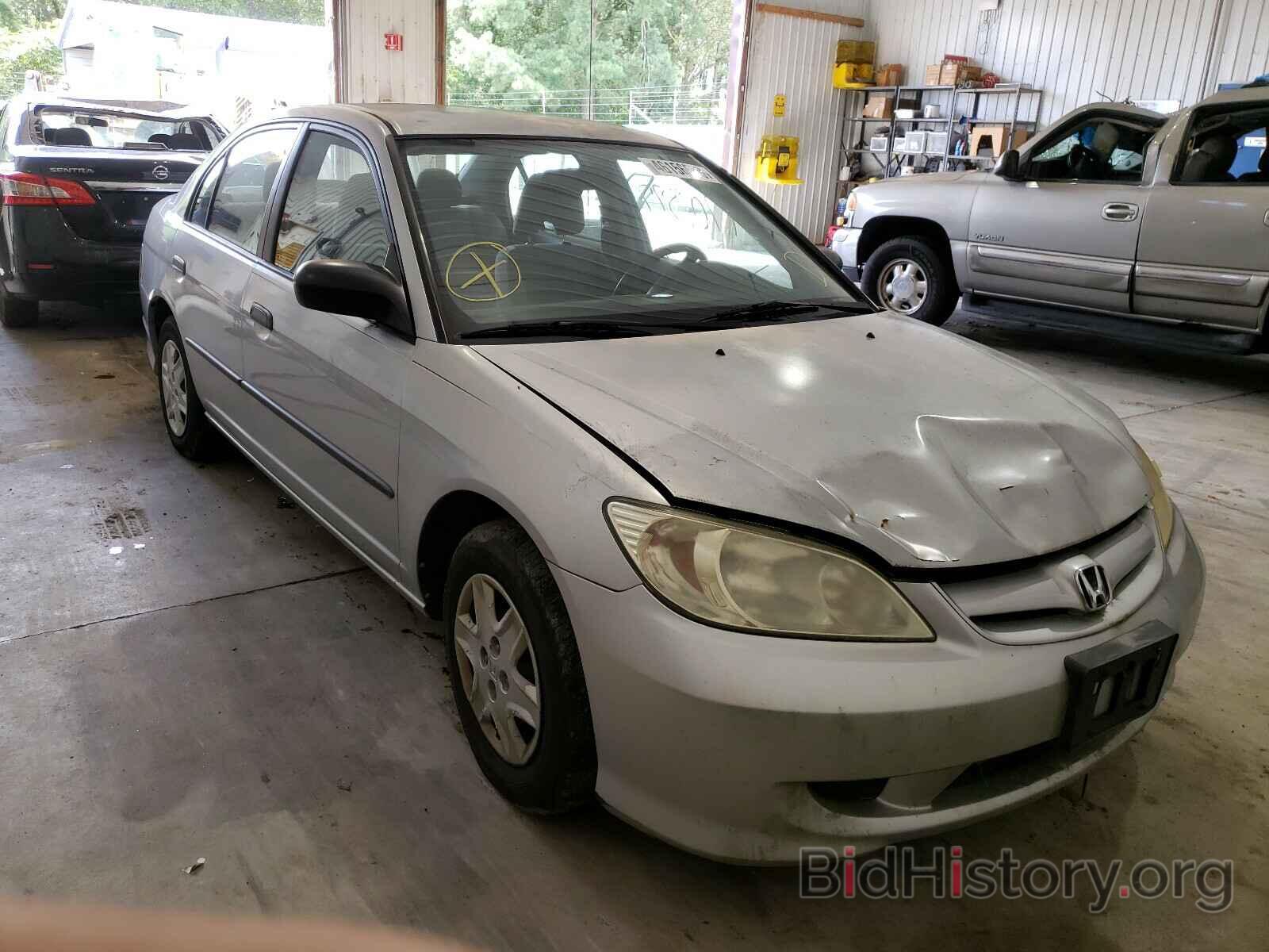 Photo 2HGES16324H605454 - HONDA CIVIC 2004