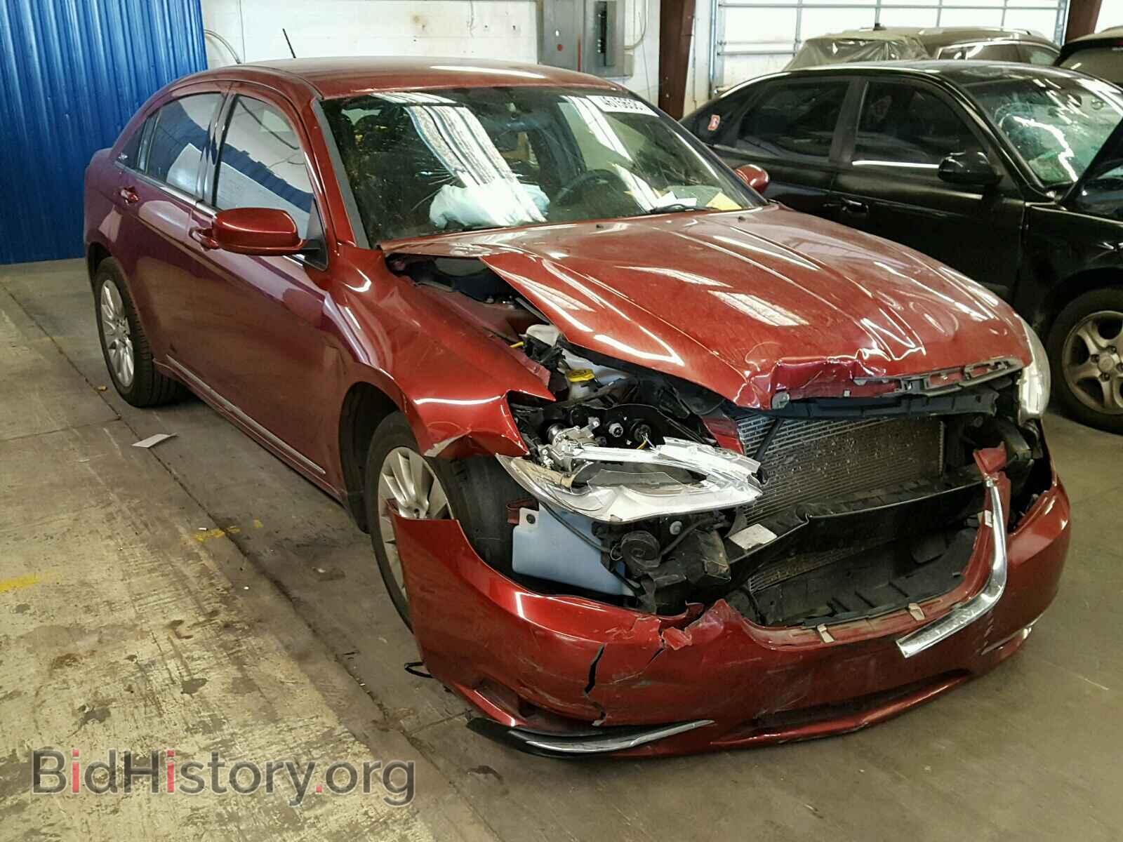 Фотография 1C3CCBABXEN170428 - CHRYSLER 200 2014