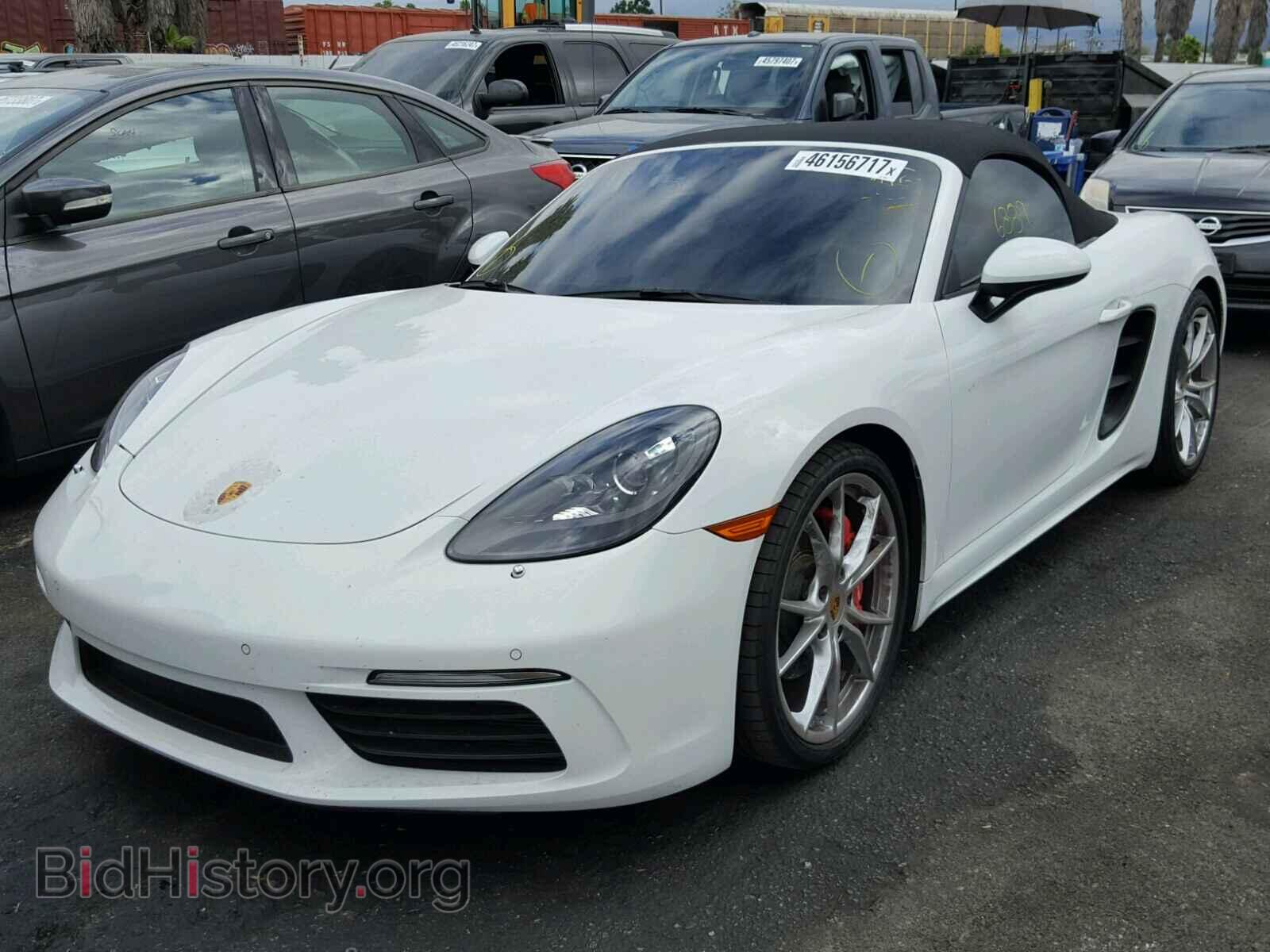 2017 PORSCHE BOXSTER - VIN: WP0CB2A82HS240383 - Photo 2