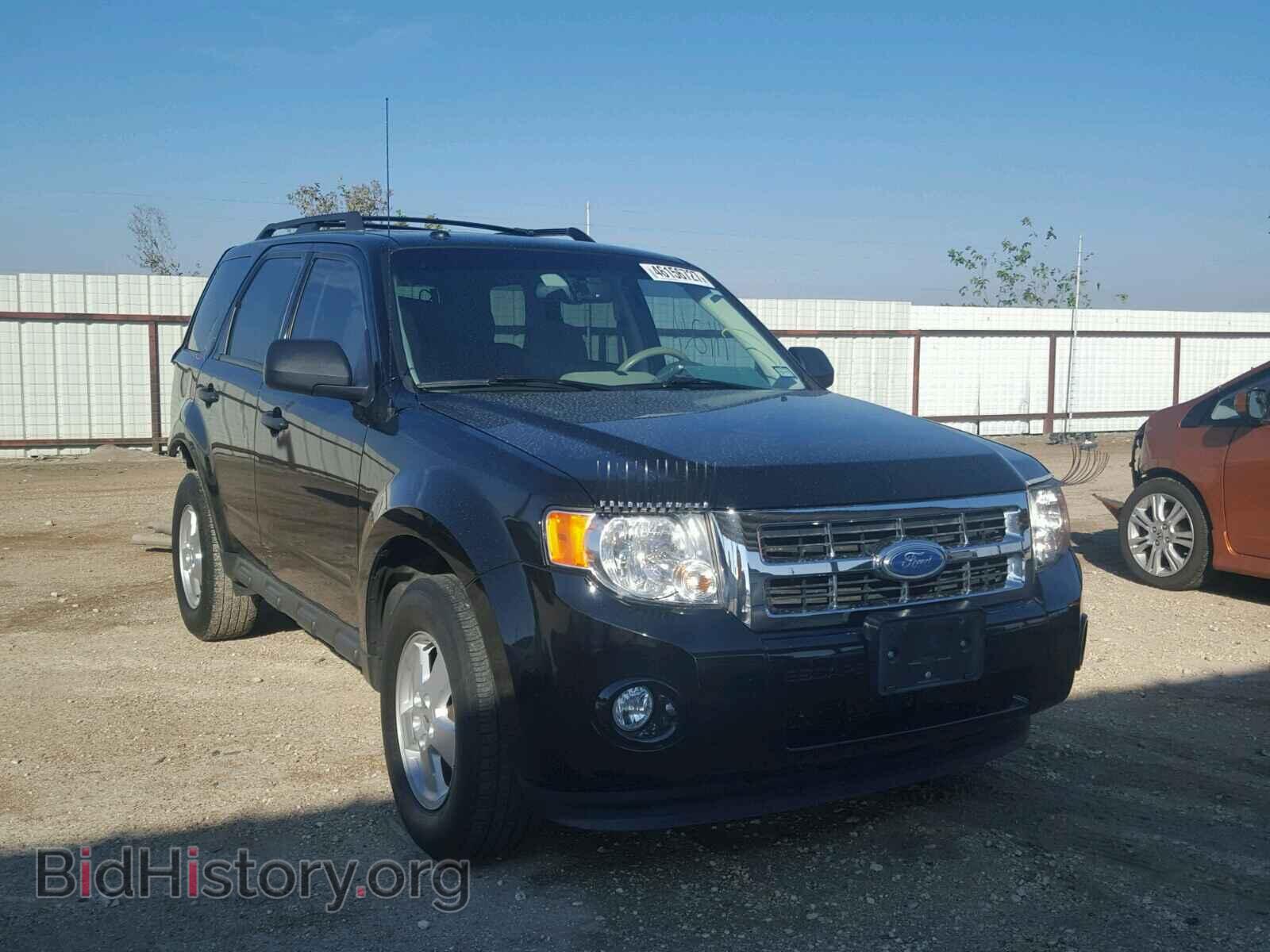 Photo 1FMCU0D70CKB30695 - FORD ESCAPE 2012