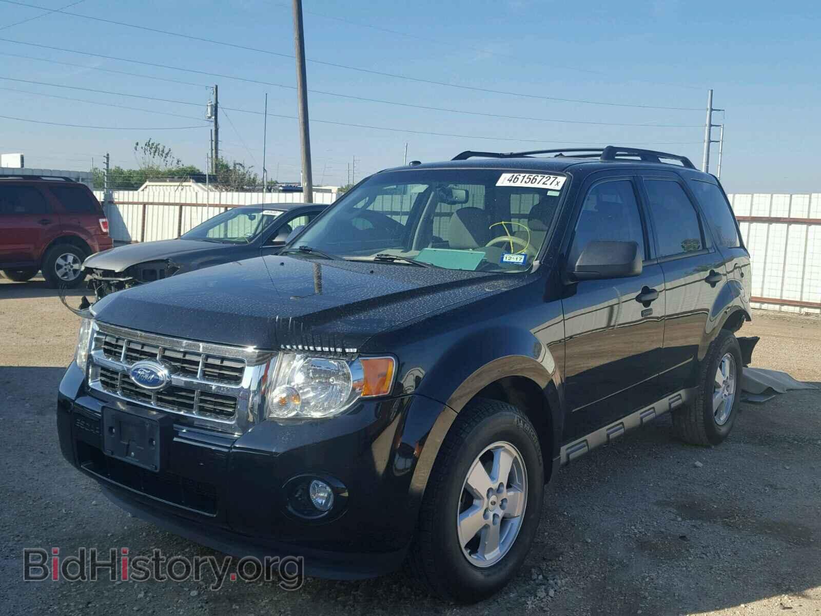 2012 FORD ESCAPE - VIN: 1FMCU0D70CKB30695 - Фото 2