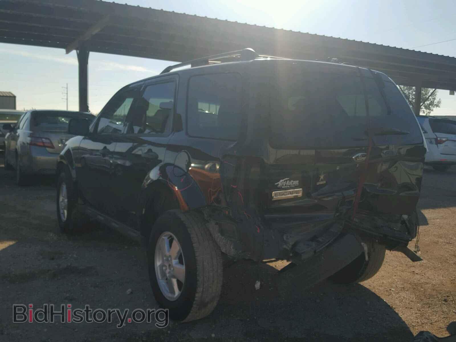 2012 FORD ESCAPE - VIN: 1FMCU0D70CKB30695 - Фото 3