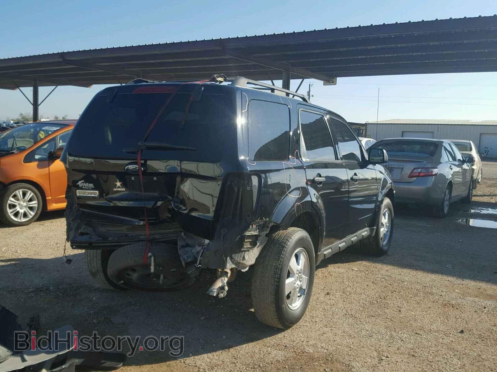 2012 FORD ESCAPE - VIN: 1FMCU0D70CKB30695 - Фото 4