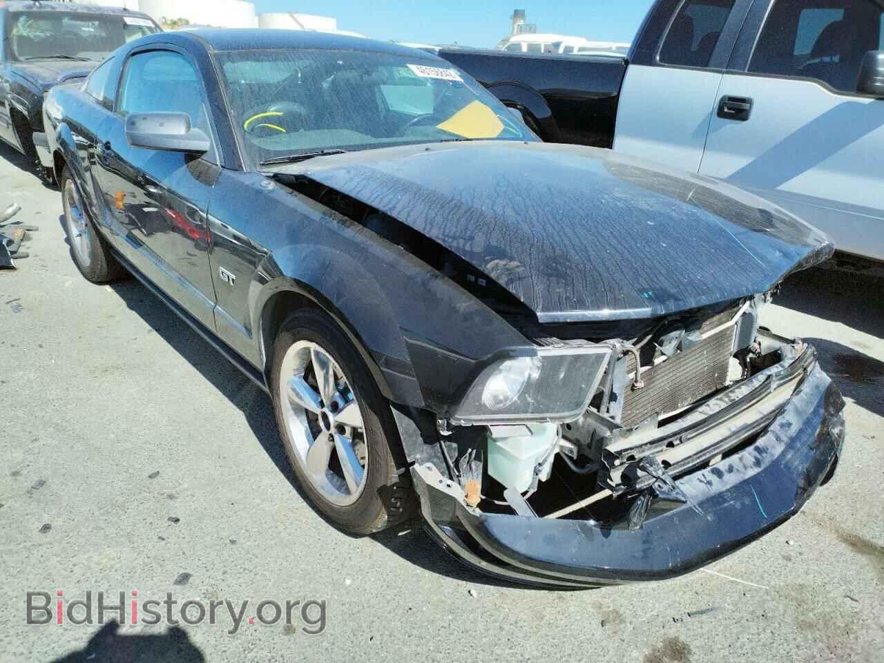 Photo 1ZVFT82H665194092 - FORD MUSTANG 2006