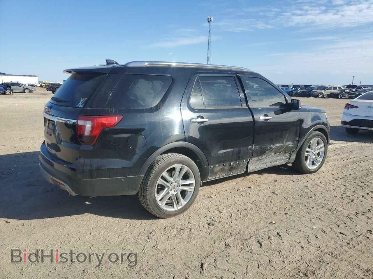 2017 FORD EXPLORER - VIN: 1FM5K7F88HGE42772 - Фото 3