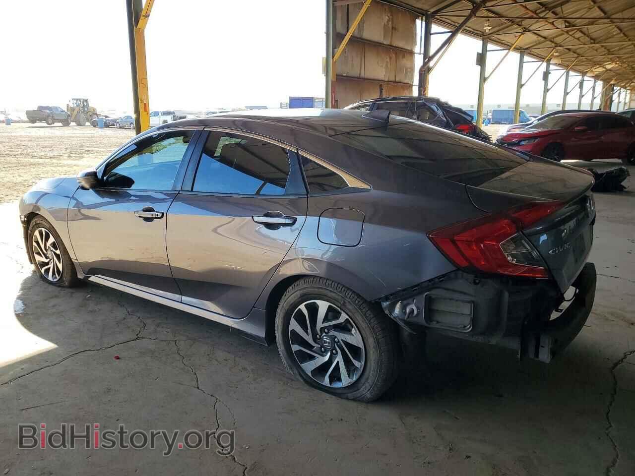 2017 HONDA CIVIC - VIN: 19XFC2F76HE022444 - Фото 2