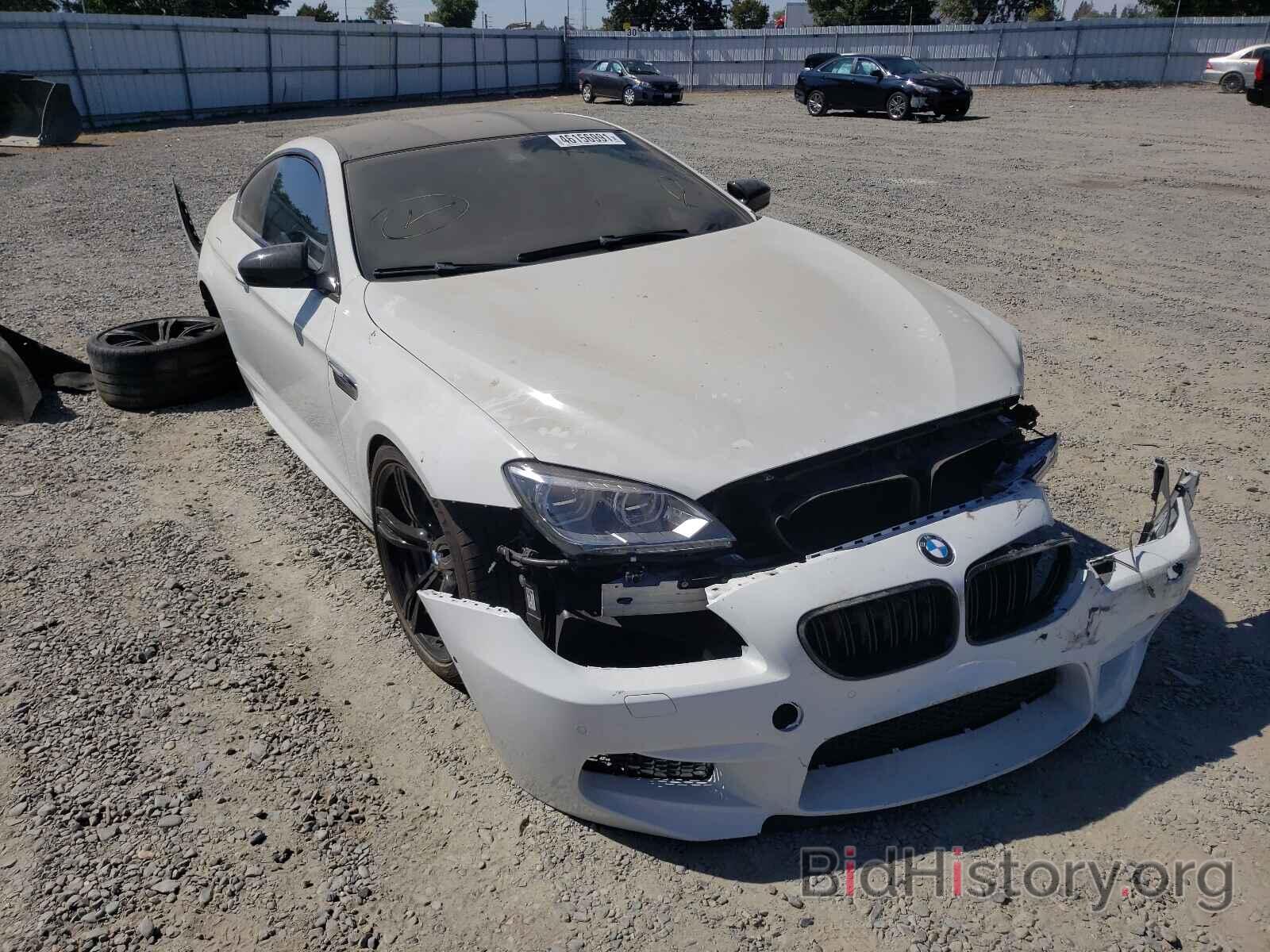 Фотография WBSLX9C50FD160586 - BMW M6 2015