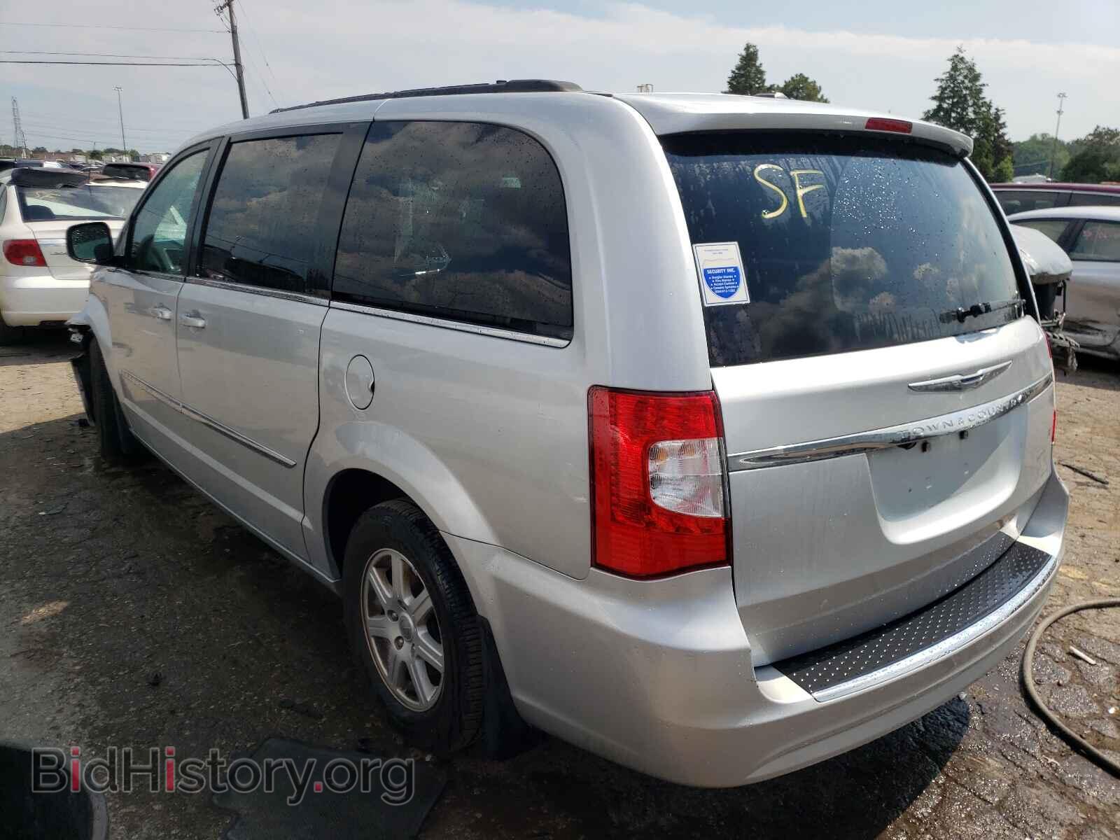 2012 CHRYSLER MINIVAN - VIN: 2C4RC1BG7CR169411 - Фото 3