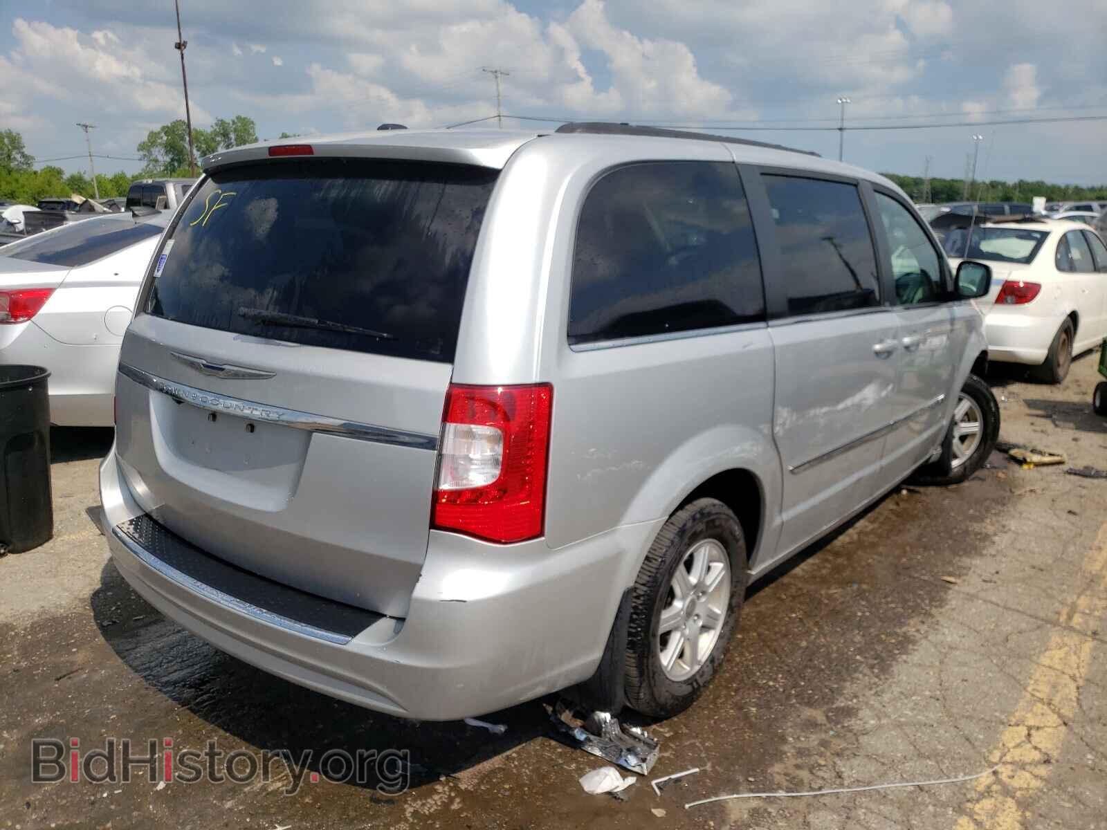 2012 CHRYSLER MINIVAN - VIN: 2C4RC1BG7CR169411 - Фото 4