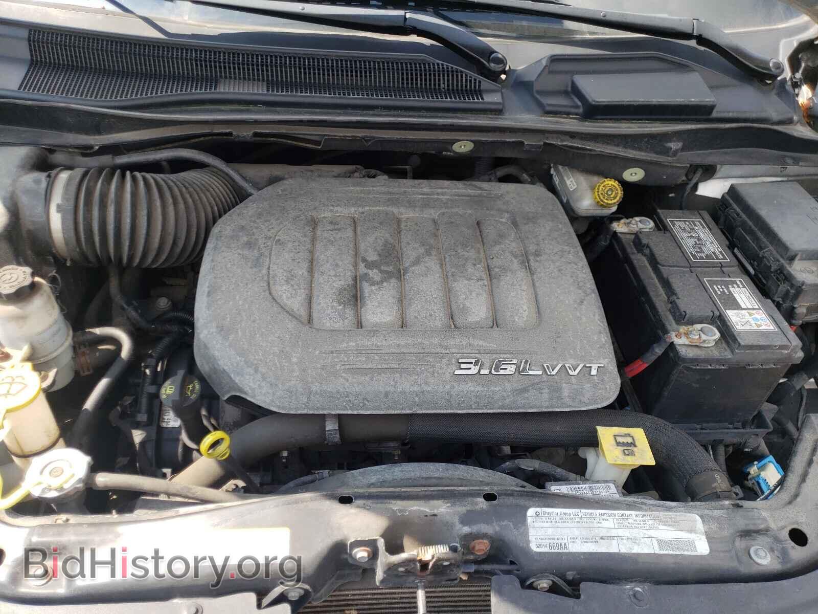 2012 CHRYSLER MINIVAN - VIN: 2C4RC1BG7CR169411 - Фото 7