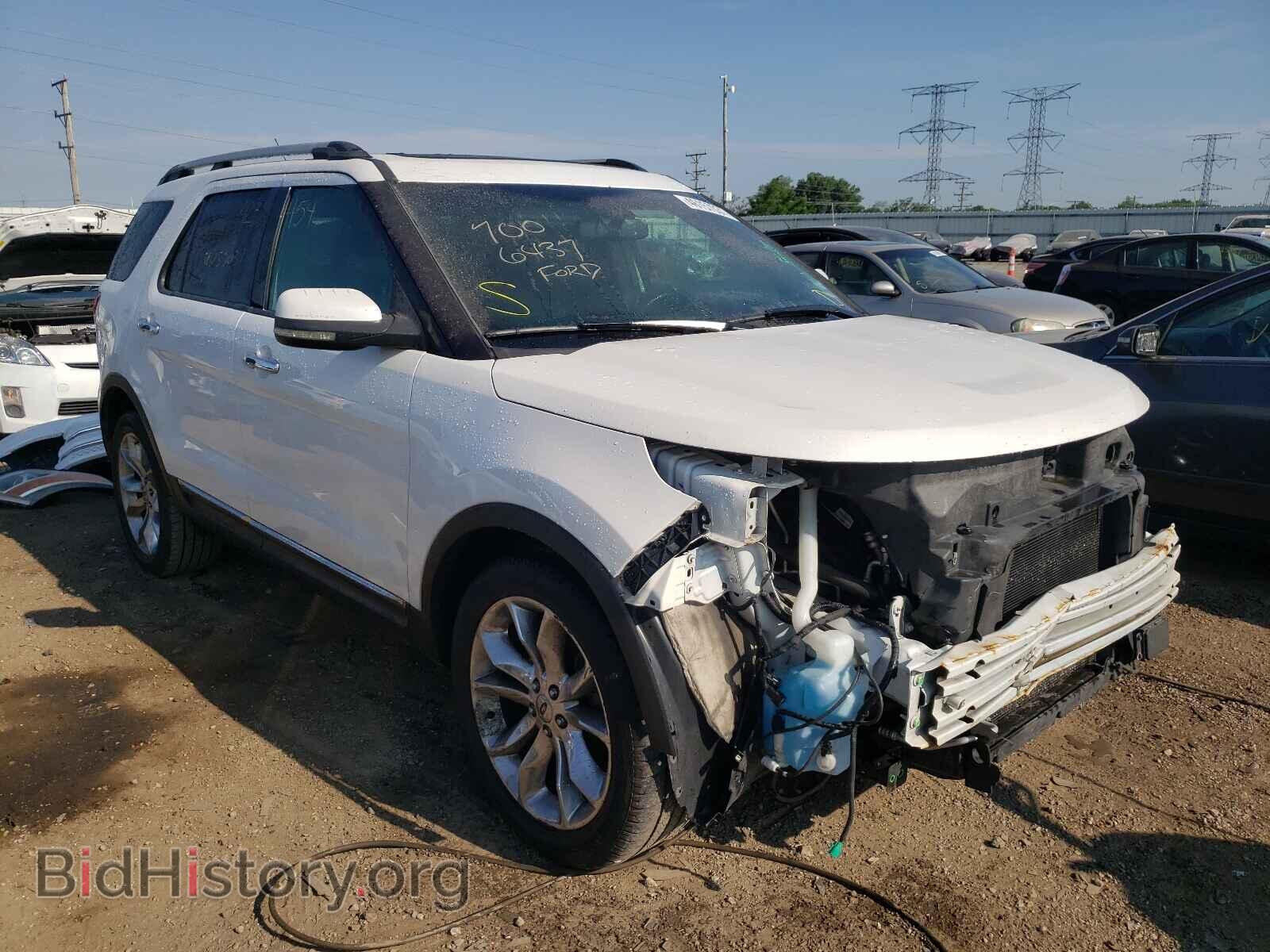 Фотография 1FMHK7F82BGA41707 - FORD EXPLORER 2011