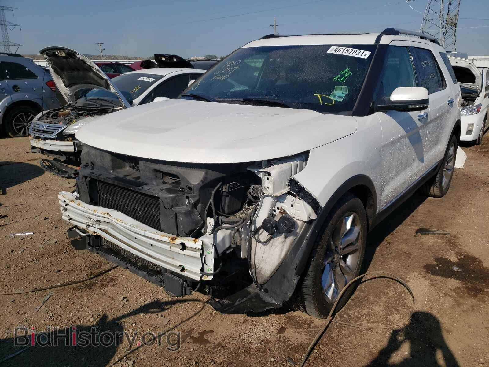 2011 FORD EXPLORER - VIN: 1FMHK7F82BGA41707 - Фото 2