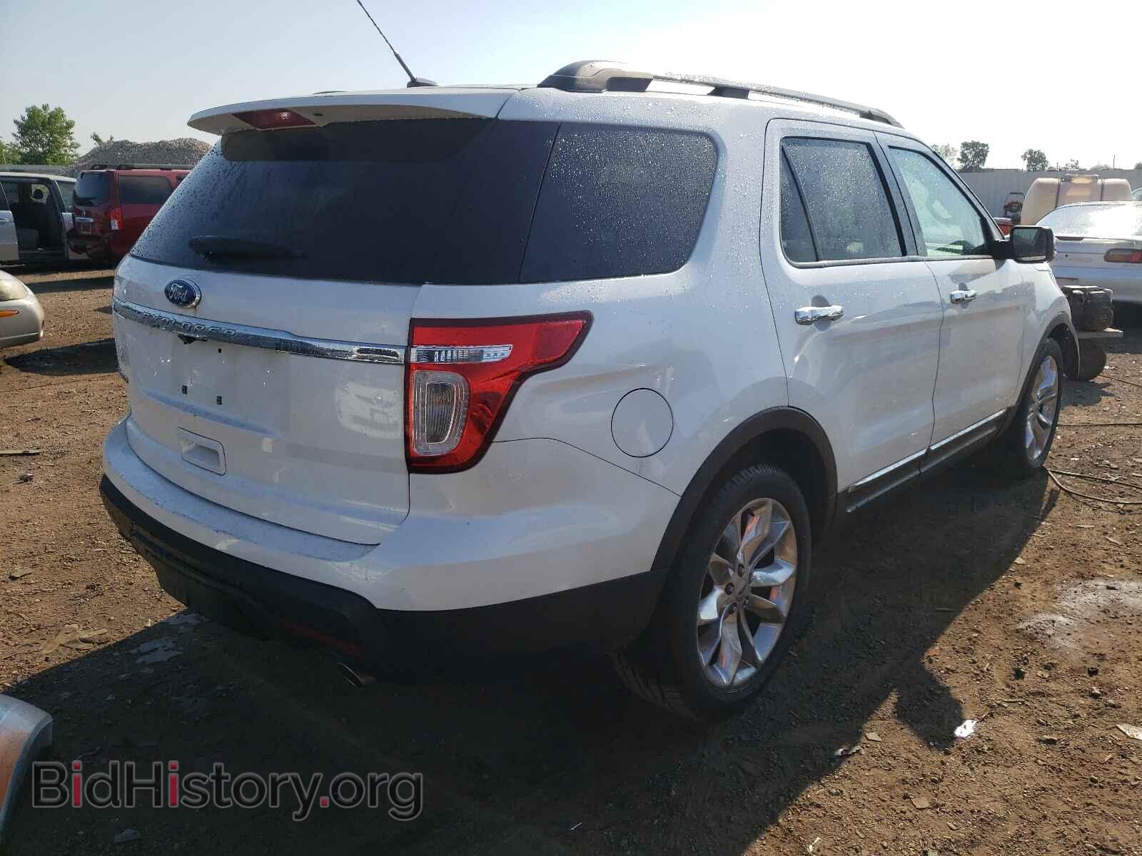 2011 FORD EXPLORER - VIN: 1FMHK7F82BGA41707 - Фото 4