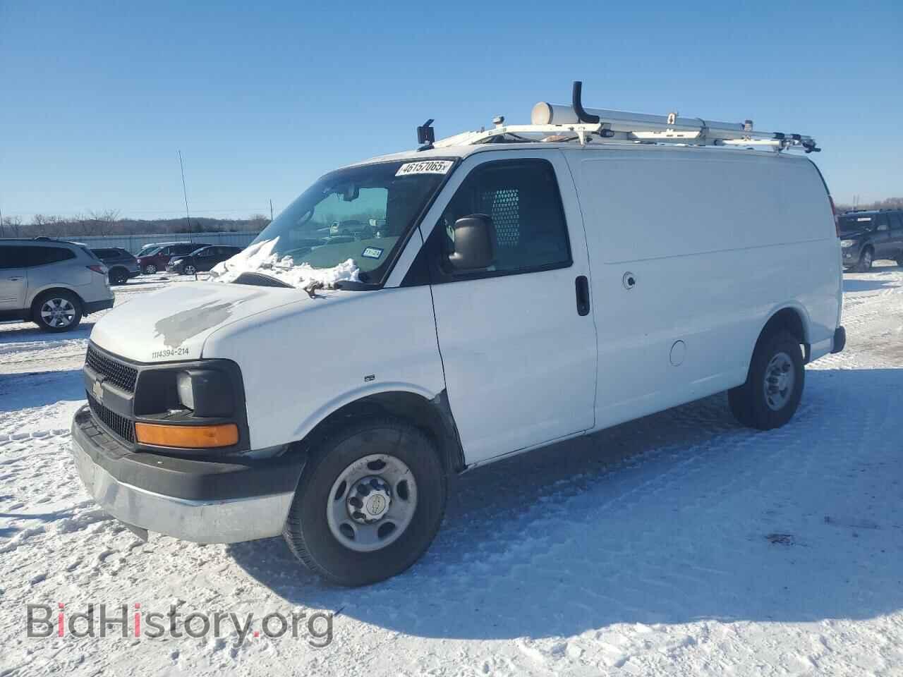 Фотография 1GCWGFCB2E1114900 - CHEVROLET EXPRESS 2014