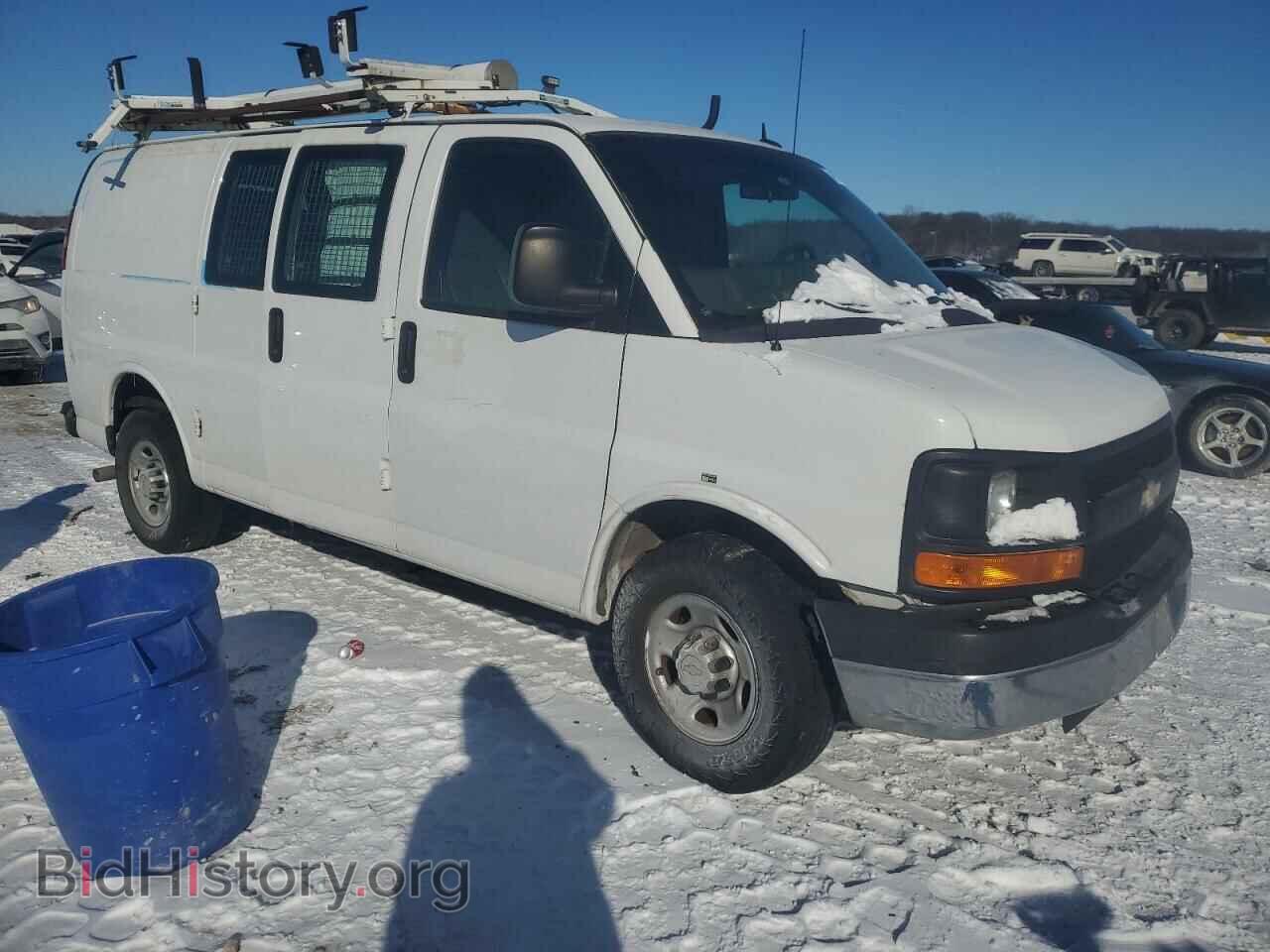 2014 CHEVROLET EXPRESS - VIN: 1GCWGFCB2E1114900 - Фото 4