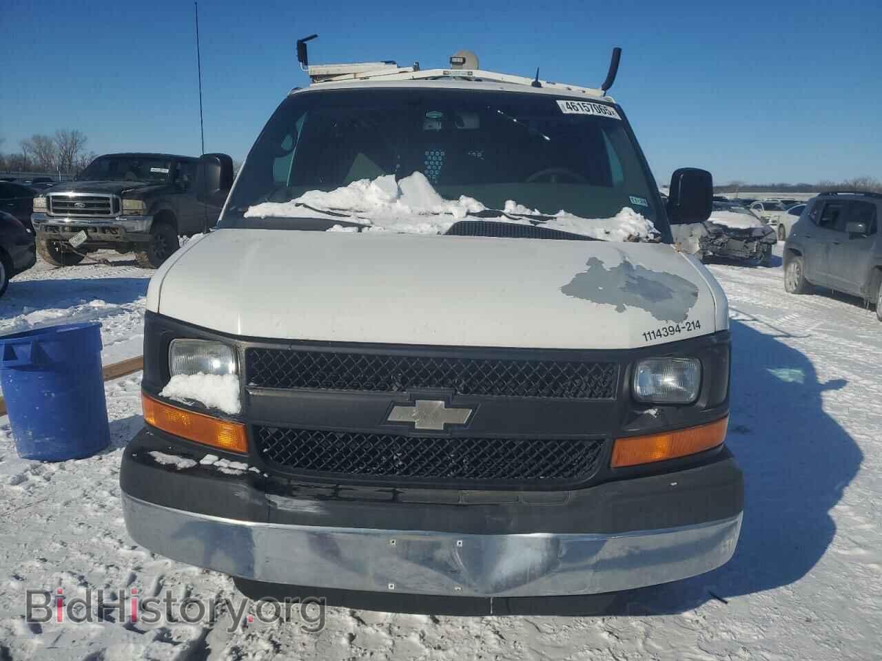 2014 CHEVROLET EXPRESS - VIN: 1GCWGFCB2E1114900 - Фото 5