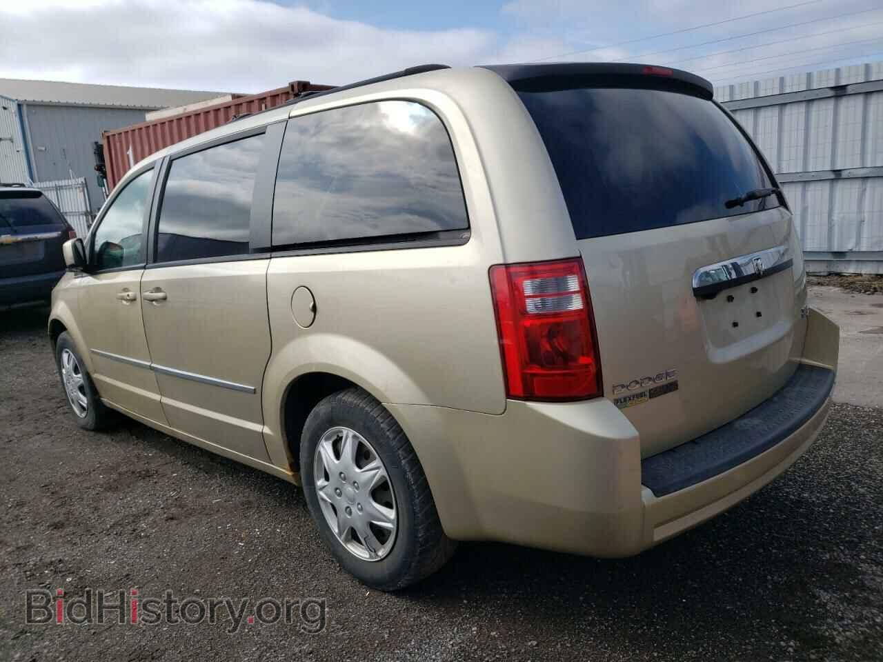 2010 DODGE CARAVAN - VIN: 2D4RN4DE3AR180784 - Фото 2