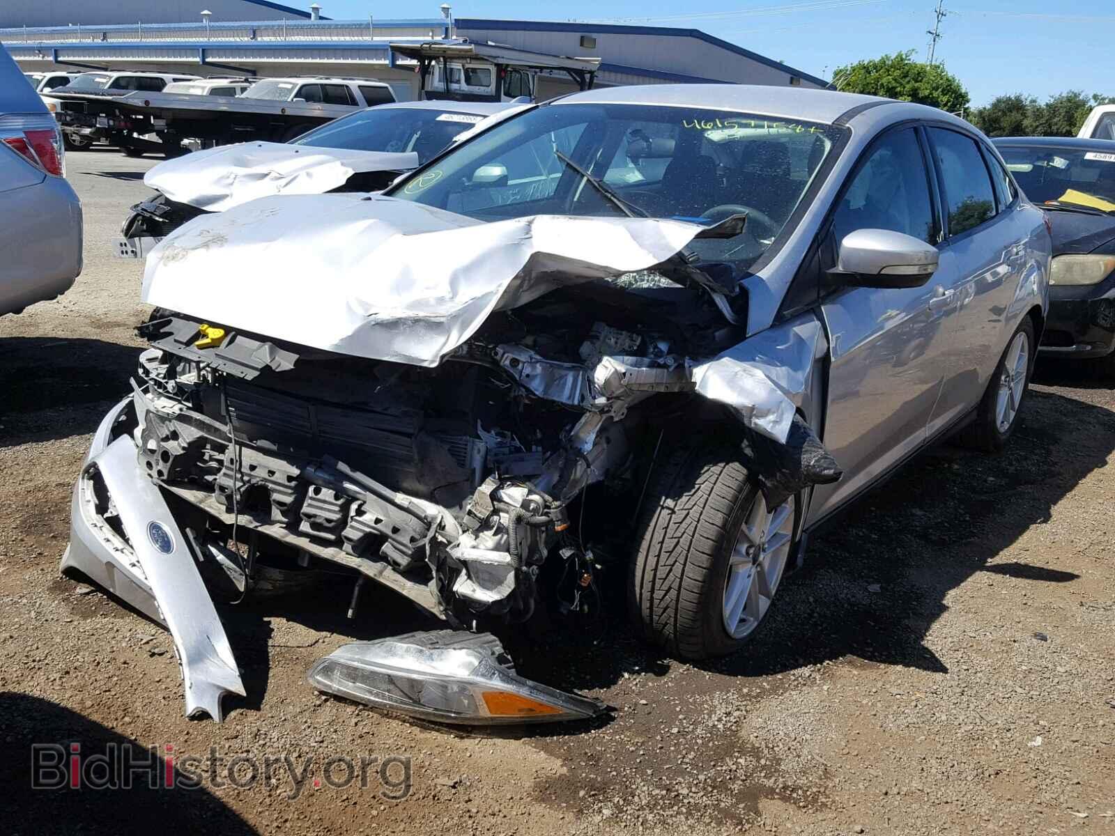 2015 FORD FOCUS - VIN: 1FADP3F25FL327465 - Фото 2