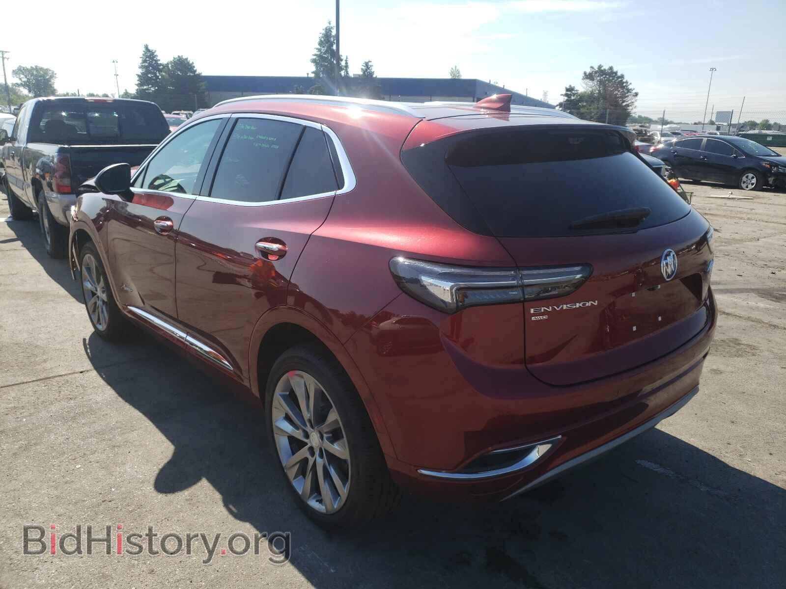 2021 BUICK ENVISION - VIN: LRBFZSR46MD055552 - Фото 3