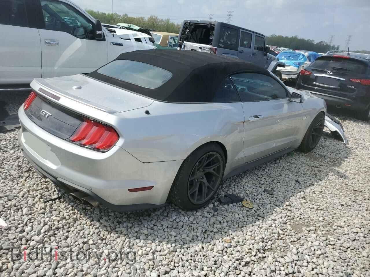 2018 FORD MUSTANG - VIN: 1FATP8FF2J5119441 - Фото 3