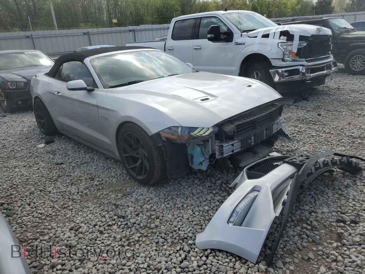 2018 FORD MUSTANG - VIN: 1FATP8FF2J5119441 - Фото 4