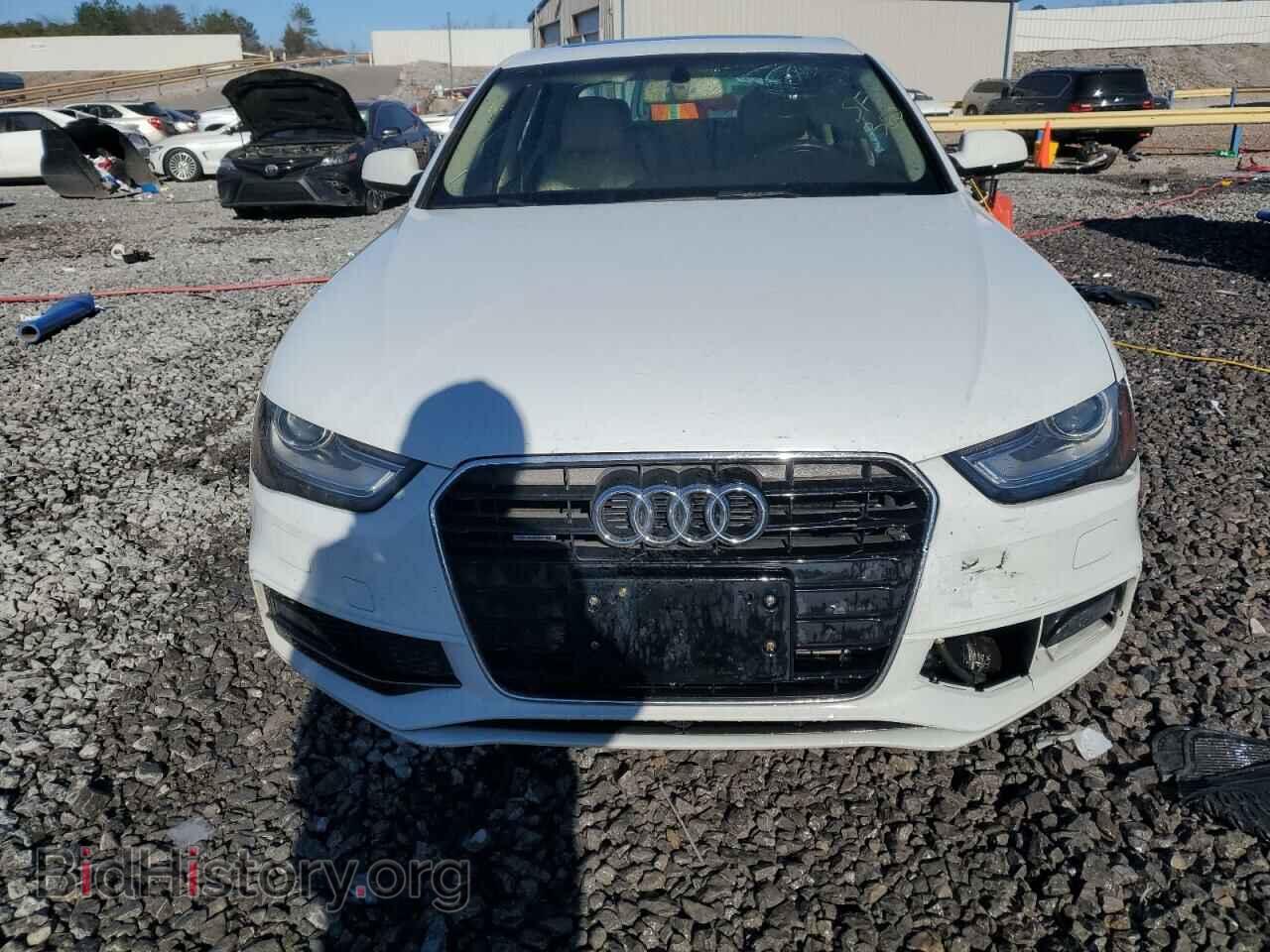 2015 AUDI A4 - VIN: WAUBFAFL4FN010554 - Фото 5