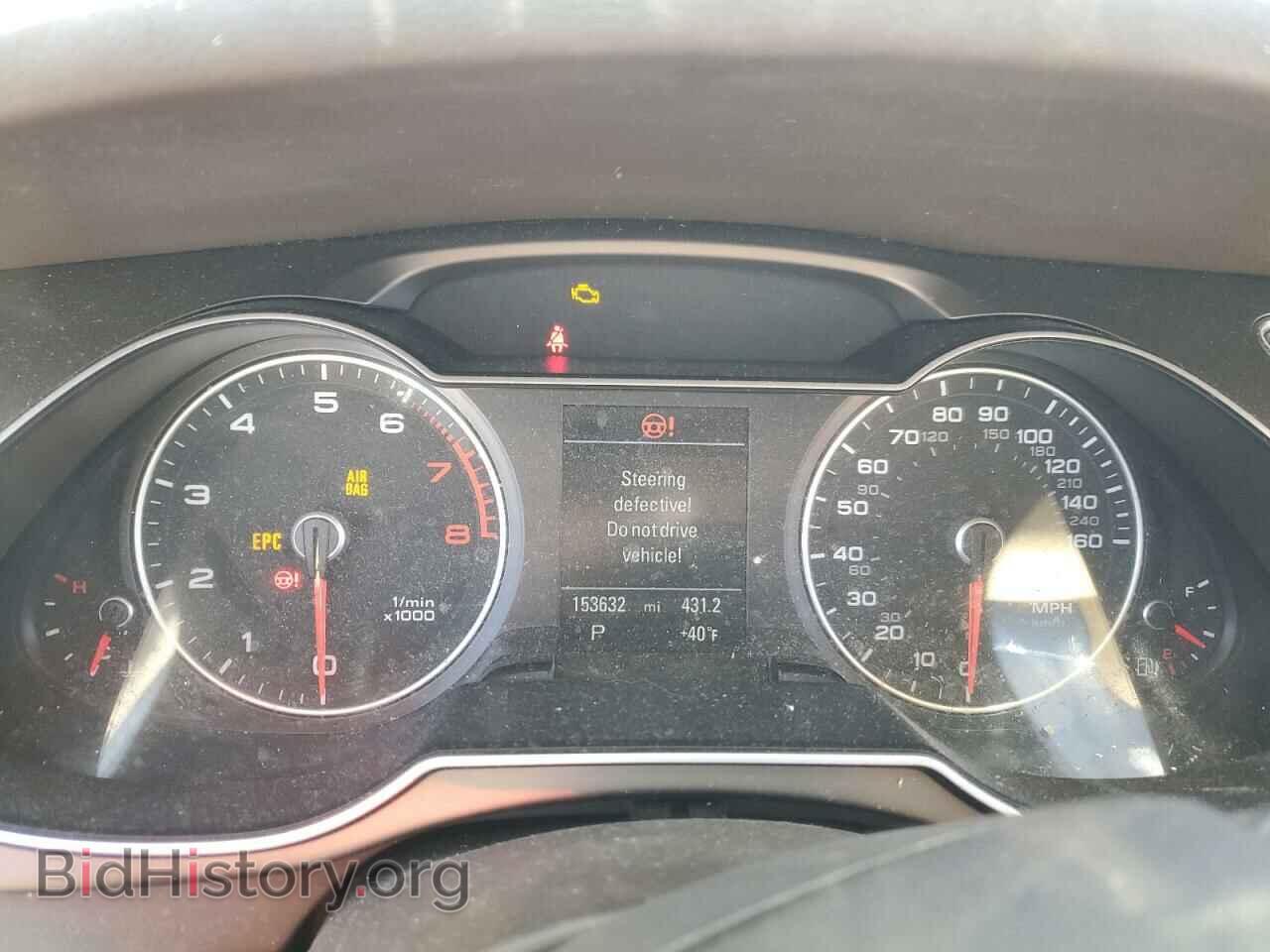 2015 AUDI A4 - VIN: WAUBFAFL4FN010554 - Фото 9