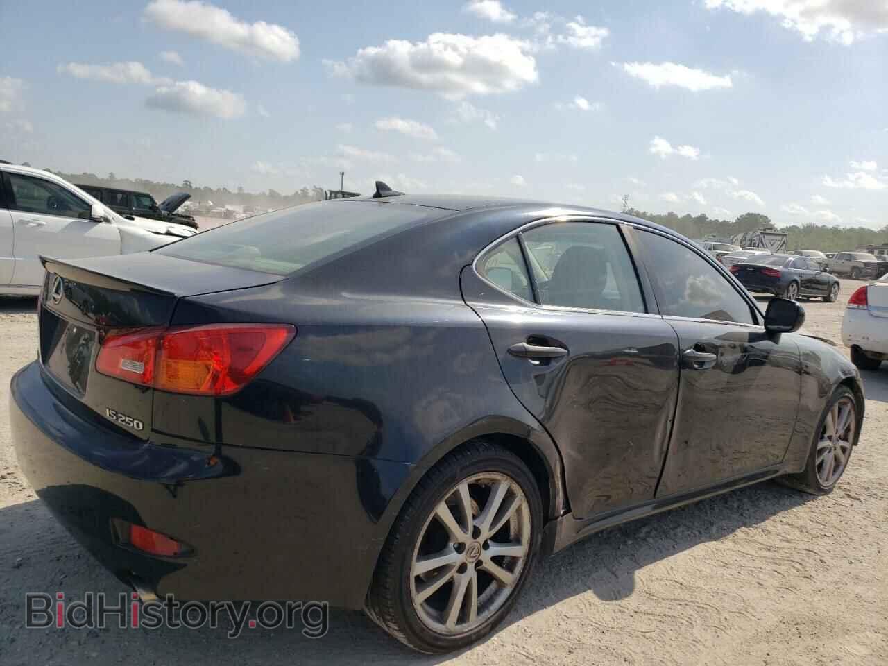 2008 LEXUS IS - VIN: JTHBK262782061111 - Фото 4