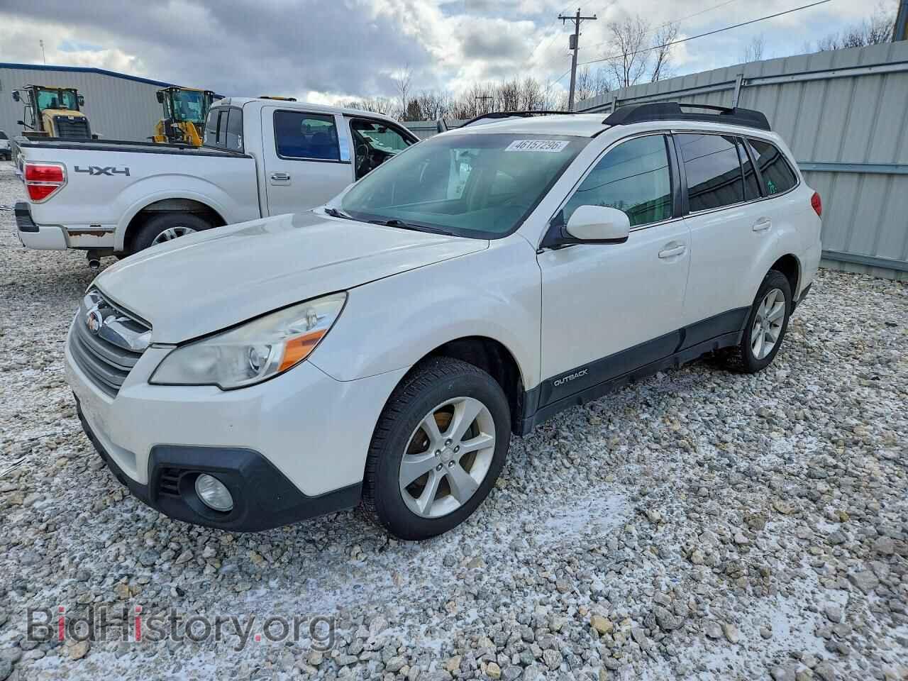 Фотография 4S4BRBCC8E3290599 - SUBARU OUTBACK 2014