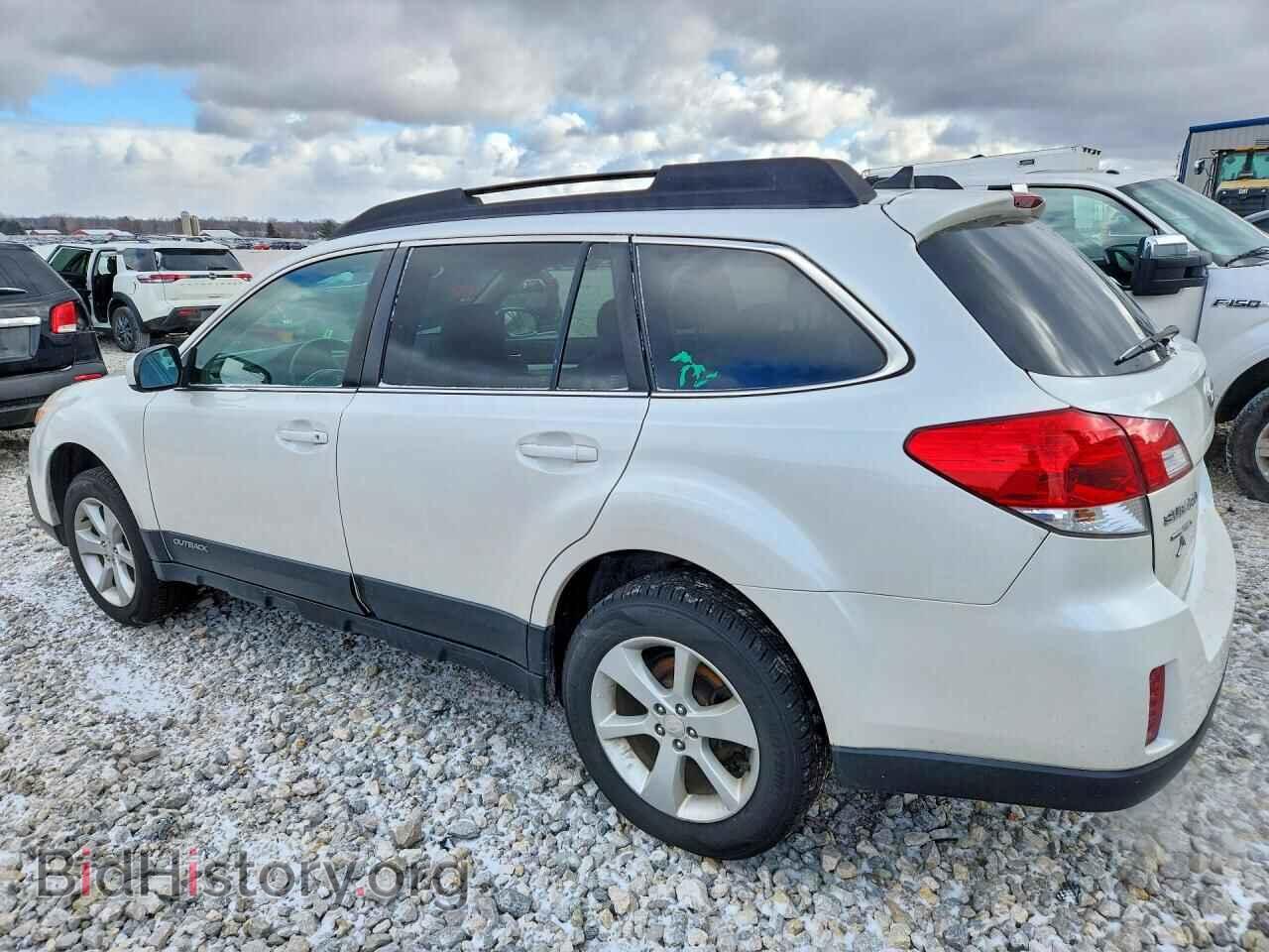 2014 SUBARU OUTBACK - VIN: 4S4BRBCC8E3290599 - Фото 2