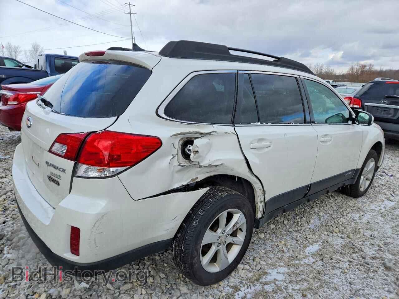 2014 SUBARU OUTBACK - VIN: 4S4BRBCC8E3290599 - Фото 3