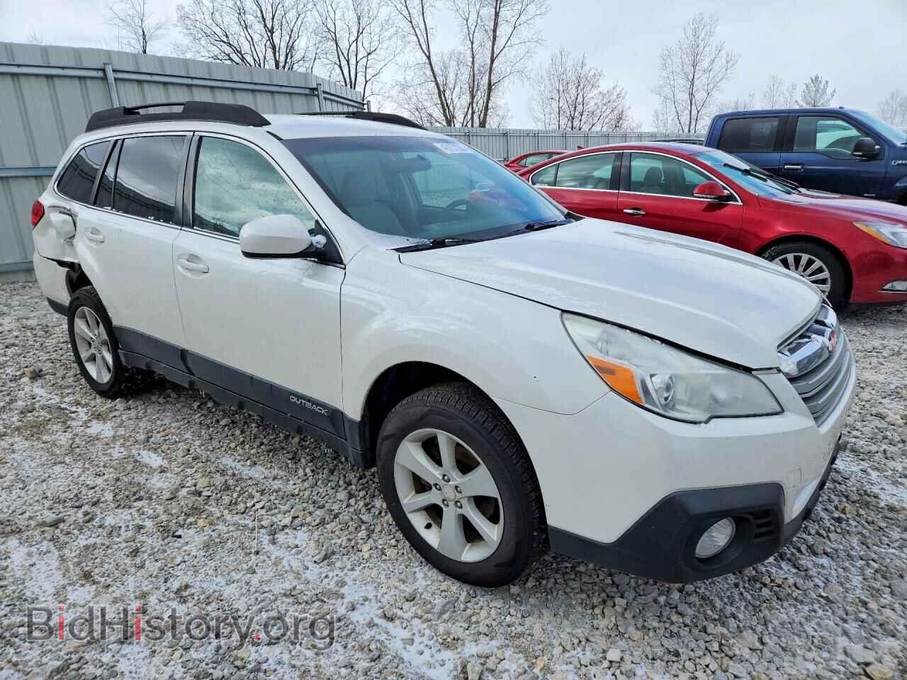 2014 SUBARU OUTBACK - VIN: 4S4BRBCC8E3290599 - Фото 4