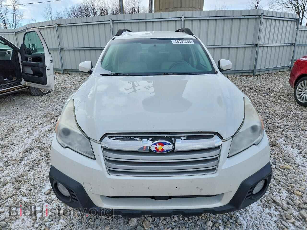 2014 SUBARU OUTBACK - VIN: 4S4BRBCC8E3290599 - Фото 5